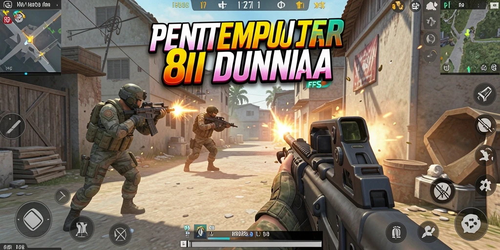 Gameplay menegangkan dengan efek visual yang mengesankan di 8II.