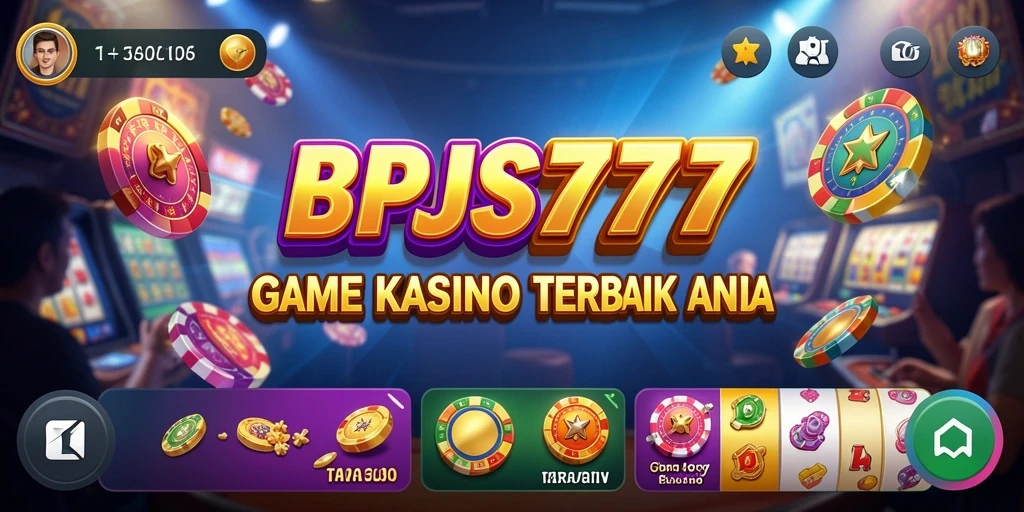 Tangkapan layar gameplay Kasino BPJS777 yang mendebarkan dan seru.