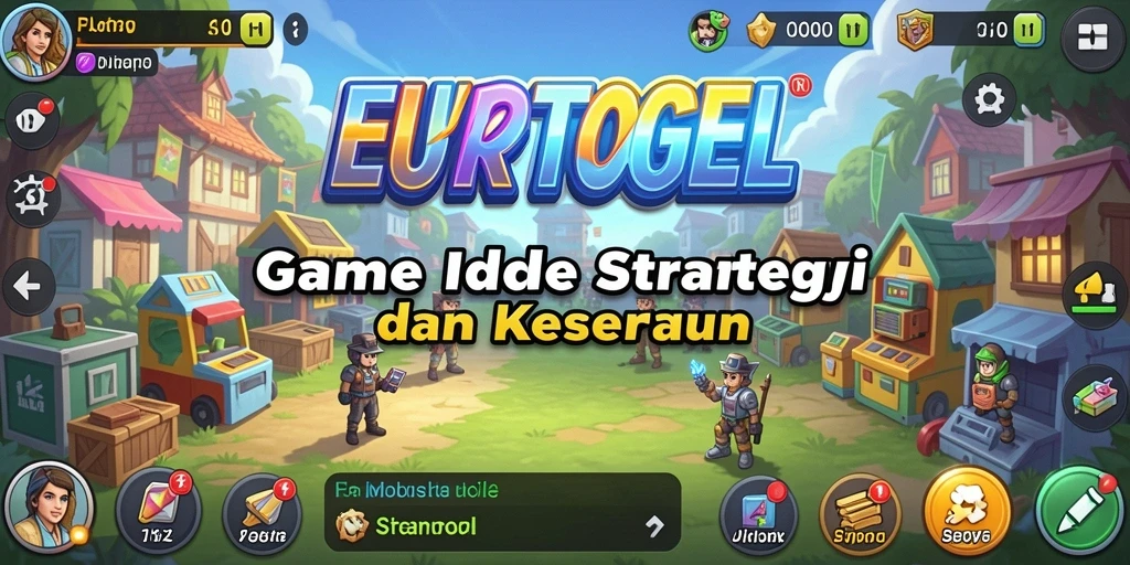 Tampilan gameplay EUROTOGEL yang seru dan menarik di kategori Idle.