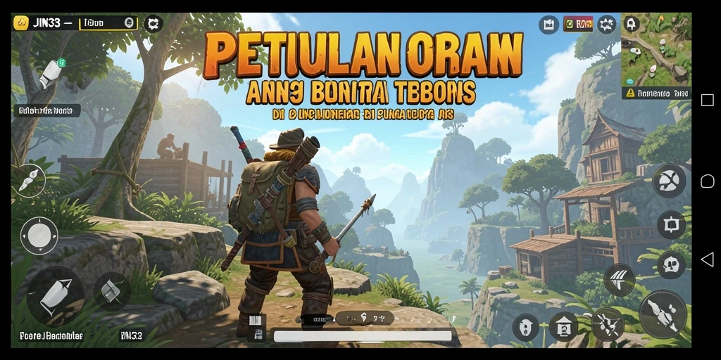 Gameplay seru dan menakjubkan dalam dunia terbuka JIN33.