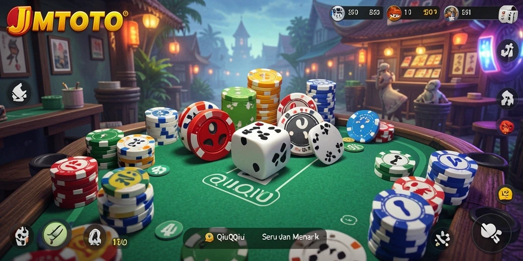Menampilkan gameplay seru dan grafis menawan JMTOTO.