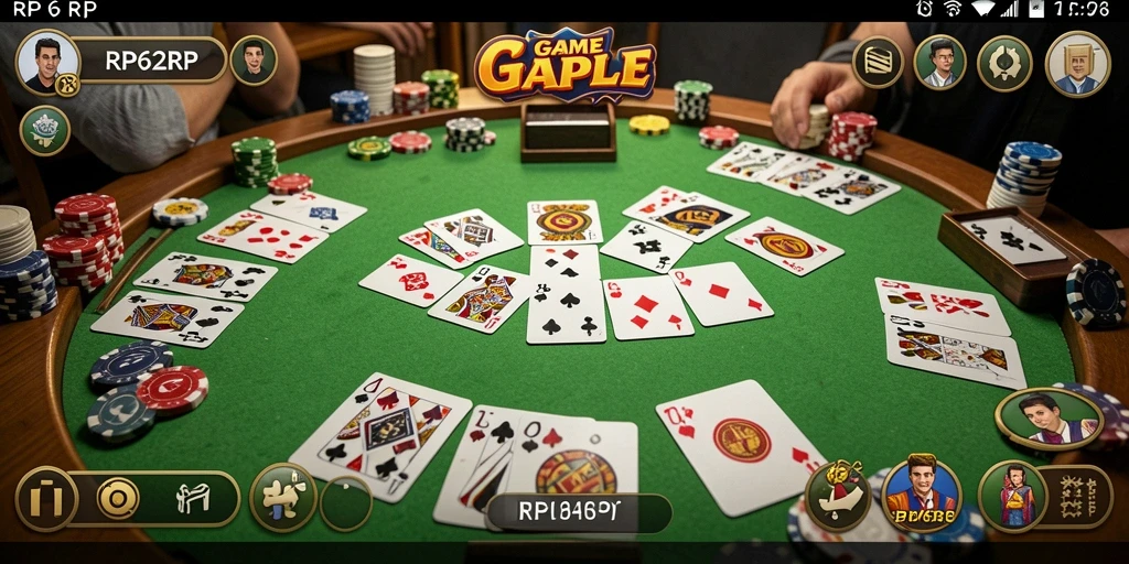 Tampilan gameplay RP62RP yang seru dan menarik.