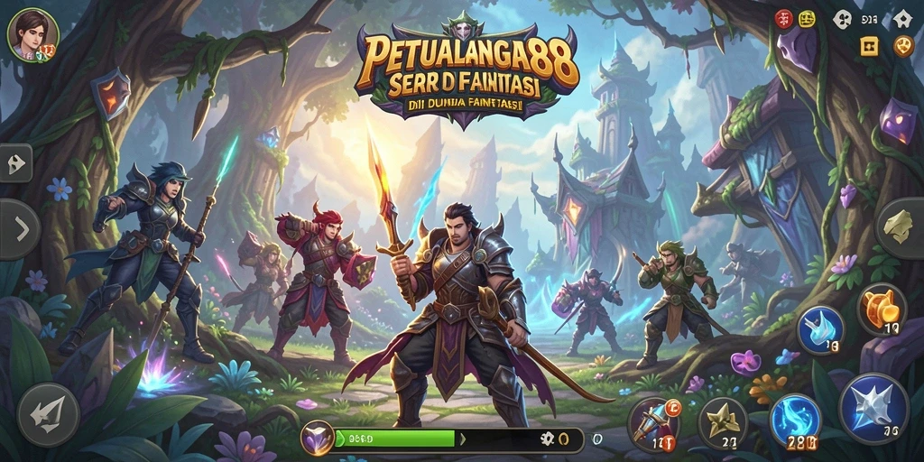 Tampilan menarik dari gameplay SOBET88 dalam dunia petualangan.